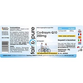 Fair & Pure® - Co-Enzyme Q10 200mg - végan - hautement dosé - 60 gélules