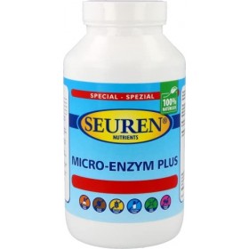 Seuren Nutrients |Micro Enzyme Plus 800 comprimés | Gastro-résistant | Complexe enzymatique | Multi-enzyme | Sans gluten | Sa