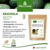 MoriVeda® - Graviola pressée I Vegan I Extrait de fruit I 3x 120 tab