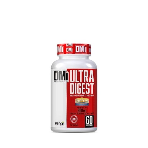 DMI ULTRA DIGEST Multi-enzyme complex DigeZyme® 60 bouchons