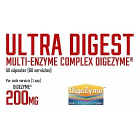 DMI ULTRA DIGEST Multi-enzyme complex DigeZyme® 60 bouchons