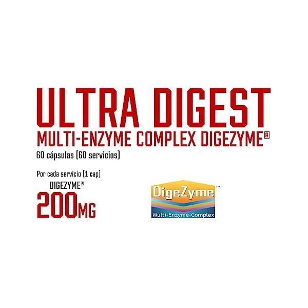 DMI ULTRA DIGEST Multi-enzyme complex DigeZyme® 60 bouchons