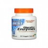 Doctors Best Digestive Enzymes, 90 capsules végétaliennes, enzymes digestives pour la digestion