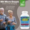Seuren Nutrients | Micro Enzyme 800 comprimés Gastro-résistant | Complexe enzymatique | Multi-enzyme | Sans gluten | Sans lac