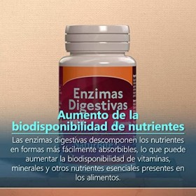 naturbite ENZIMAS DIGESTIVES 250 Comp