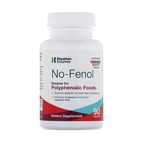 Non-Fenol, Multi-Enzyme, 90 Capsules - Houston Enzymes