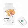 PremiumVital, Thorne Research, Advanced Digestive Enzymes, Complexe dEnzymes, 180 Capsules, avec Pilulier Pratique, Testé en