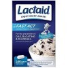 Fast Act Lactose Intolérance à mâcher avec enzymes de lactase et Vanille Twist 60 Paquets de 1 CT