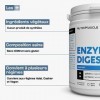 Enzymes digestives Digezyme® | Favorise digestion - Assimilation des nutriments - Origine végétale sans OGM | Nutrimuscle -