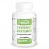 Systemic Enzymes - Puissant Anti-Inflammatoire - 8 Enzymes | Pancréatine - Bromélaïne - Protéase - Trypsine - Lipase - Papaïn