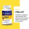 Enzymedica Digest, Formule enzymatique complète pour la santé digestive de chacun, avec une gamme complète denzymes pour la