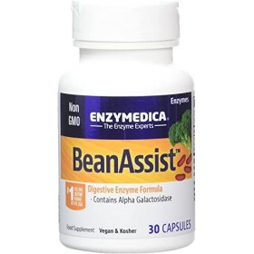 Enzymedica BeanAssist - 30 gélules - Enzymes digestives pour haricots et légumes