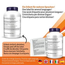 Now Foods, Plant Enzymes, Mélange dEnzymes, 240 Capsules végétaliennes, Testé en Laboratoire, Sans Gluten, Sans Soja, Végéta