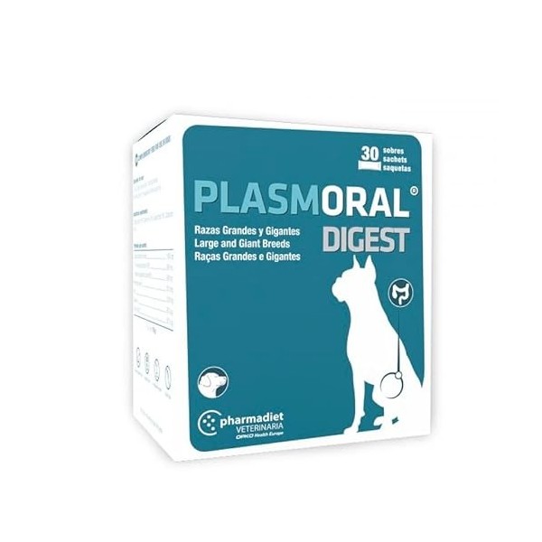 PLASMORAL Digest RAZAS Grandes Y GIGANTES 30 SOBRES