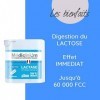 LACTASE & fibres dacacia jusquà 60000 FCC par jour, digestion du lactose, nomade, végan, fabriqué en France par Médicinium,