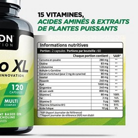 Complément Hépatique Puissant LivProXL - Libération Différée pour 3x Plus d’Absorption - 45% PLUS BIODISPONIBLE à base d’Acét