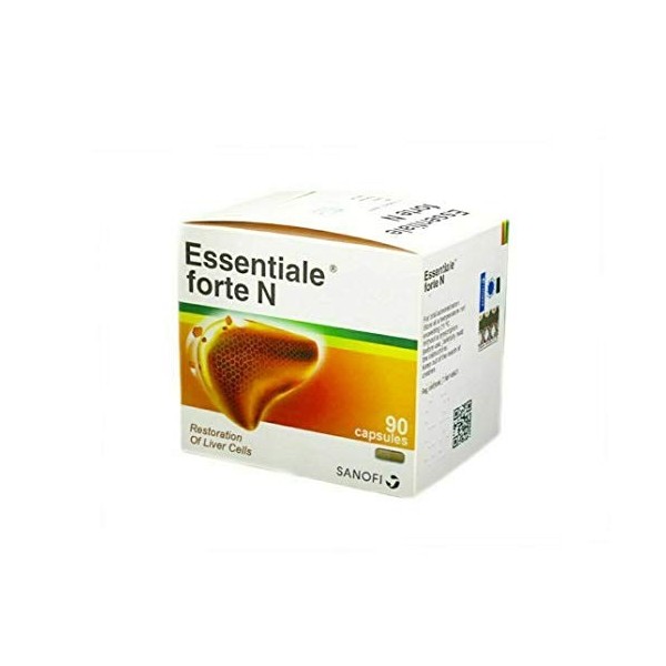 ESSENTIALE FORTE N Sanofi Lot de 90 capsules de protection du foie 300 mg