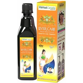 CROW Herbal Canada Soins du foie | Utile pour le soutien du foie, la protection contre le foie gras | 500 ml