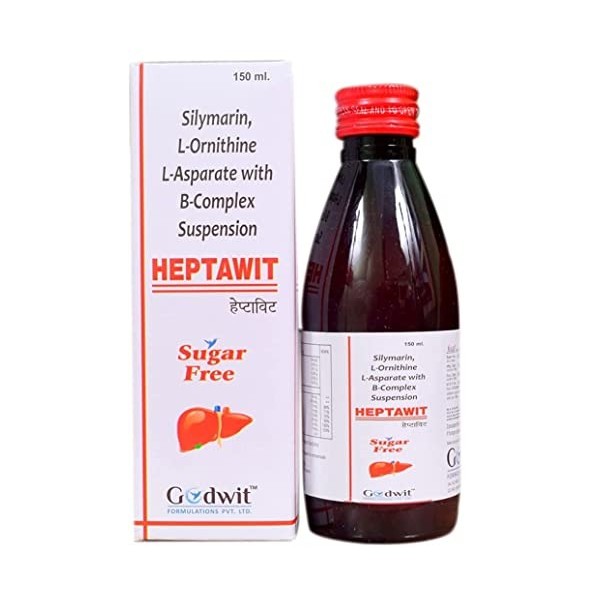 panihari HEPTAWIT AYURVEDIC Sirop de foie pour une protection complète du foie saine 150 ml