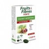 Ortis Laboratoires Fruits & Fibres Forte 24 Comprimés, Transit Intestinal, Rhubarbe, Action rapide