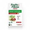 Ortis Laboratoires Fruits & Fibres Forte 24 Comprimés, Transit Intestinal, Rhubarbe, Action rapide