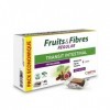 LABORATOIRES ORTIS - FRUITS & FIBRES REGULAR pack économique 45 cubes - Transit intestinal - Rhubarbe