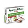 Ortis - Fruits & Fibres Forte 12 Cubes - Complément Alimentaire pour Favoriser le Transit Intestinal - En cas de Transit Lent