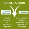 TRANSIT DOUBLE ACTION • TRANSIT et VENTRE PLAT • HAUTE CONCENTRATION EN ACTIFS NATURELS • Formule Renforcée • 30 comprimés • 