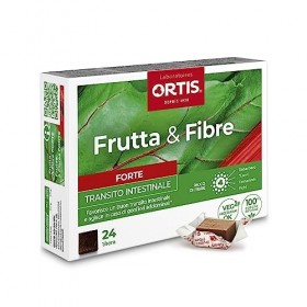 Ortis Fruta Y Fibra Concentrado Cubos , Non Applicable 24 Unité Lot De 1 