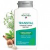 TRANSITAL PREMIUM | 5 actifs Transit Intestinal 100% Naturels | Détox Colon Rapide & Fibres | Non Irritant | Ispaghul 600mg, 