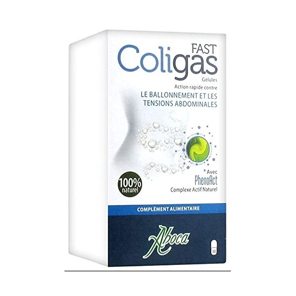 Aboca ColiGas Fast 30 Gélules