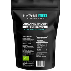 Nature Diet - Inuline biologique 1000g | Extraite d’agave | Prébiotique naturel