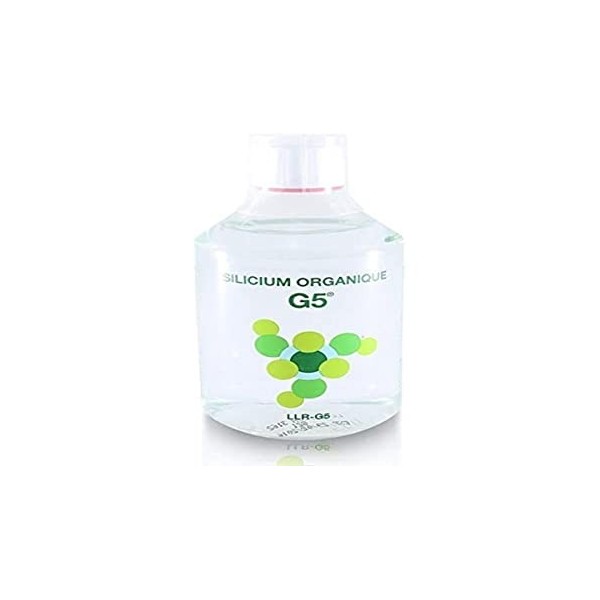 G 5 - complément au G5 silicium organique sans conservateur - 500 ml flacon -