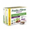 LABORATOIRES ORTIS - DUO FRUITS & FIBRES REGULAR promopack 2x24 cubes - Transit intestinal - Rhubarbe