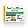 LABORATOIRES ORTIS - DUO FRUITS & FIBRES REGULAR promopack 2x24 cubes - Transit intestinal - Rhubarbe