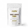 HSN Apple Fiber | 100% Apple Fiber, 100% Natural | Fiber + Digestive Health Source [ Végétalien, sans gluten, sans lactose, a