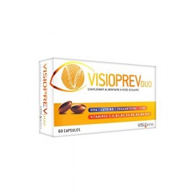 VISUfarma Visioprev Duo 60 Capsules