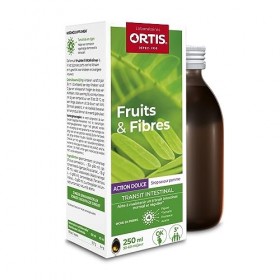 ORTIS 40061362 Fruits&Fibres Kids Sirop Multi-Minéraux 250 ml