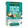 Santarome Bio - Dépur Côlon Bio | Complément Alimentaire Confort Intestinal et Digestif | Détox du Côlon & Purification - A b