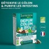 Santarome Bio - Dépur Côlon Bio | Complément Alimentaire Confort Intestinal et Digestif | Détox du Côlon & Purification - A b