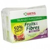 ORTIS - Fruits & fibres Ortis Transit Facile Lot de 2x24 Cubes