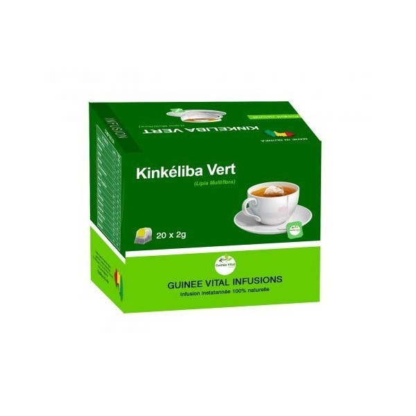 Kinkeliba vert - Infusion Instantanée 100% Naturelle