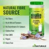 Fibre Inuline Naturelle, Fibre Prébiotique Naturelle, Non-épaississant, se dissout complètement, 106 DOSES - 340 Grams