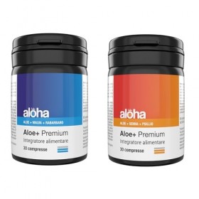 Aloha Aloe+ Premium Day and Night - Complément pour la régularité intestinale et le contrôle du poids Complément de perte de 