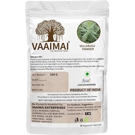 CROW VAAIMAI Poudre Vellarugu / Enicostema Axillare, 100 g