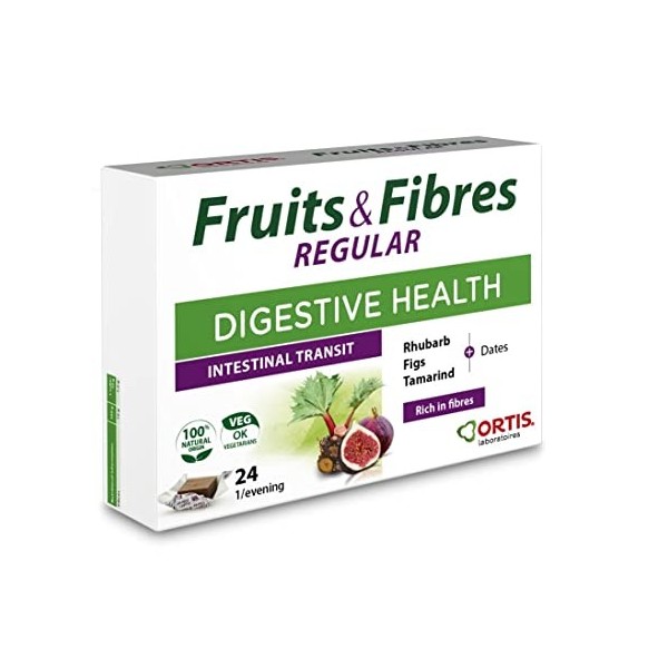 4 X ORTISAN FRUITS & FIBRE CUBES 24 IN A BOX ORTIS