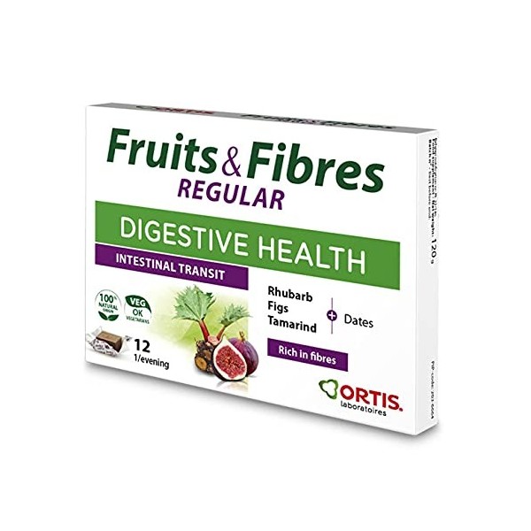 Ortisan Fruit & Fibre Cubes - 12