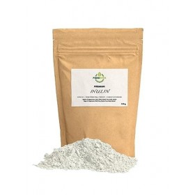 Poudre dInuline 100g - Fibre Prébiotique pour le Maintien Physiologique de lIntestin - Inuline de Chicorée 100% Pureté