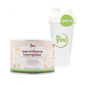 for you Complexe intestinal + shaker | Complexe de flore intestinale avec 11 souches bactériennes, 22 milliards de germes par