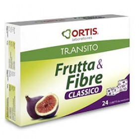  5103 ORTIS LABORATOIRES PGMBH FRUTTA E FIBRE 24CUB 240G